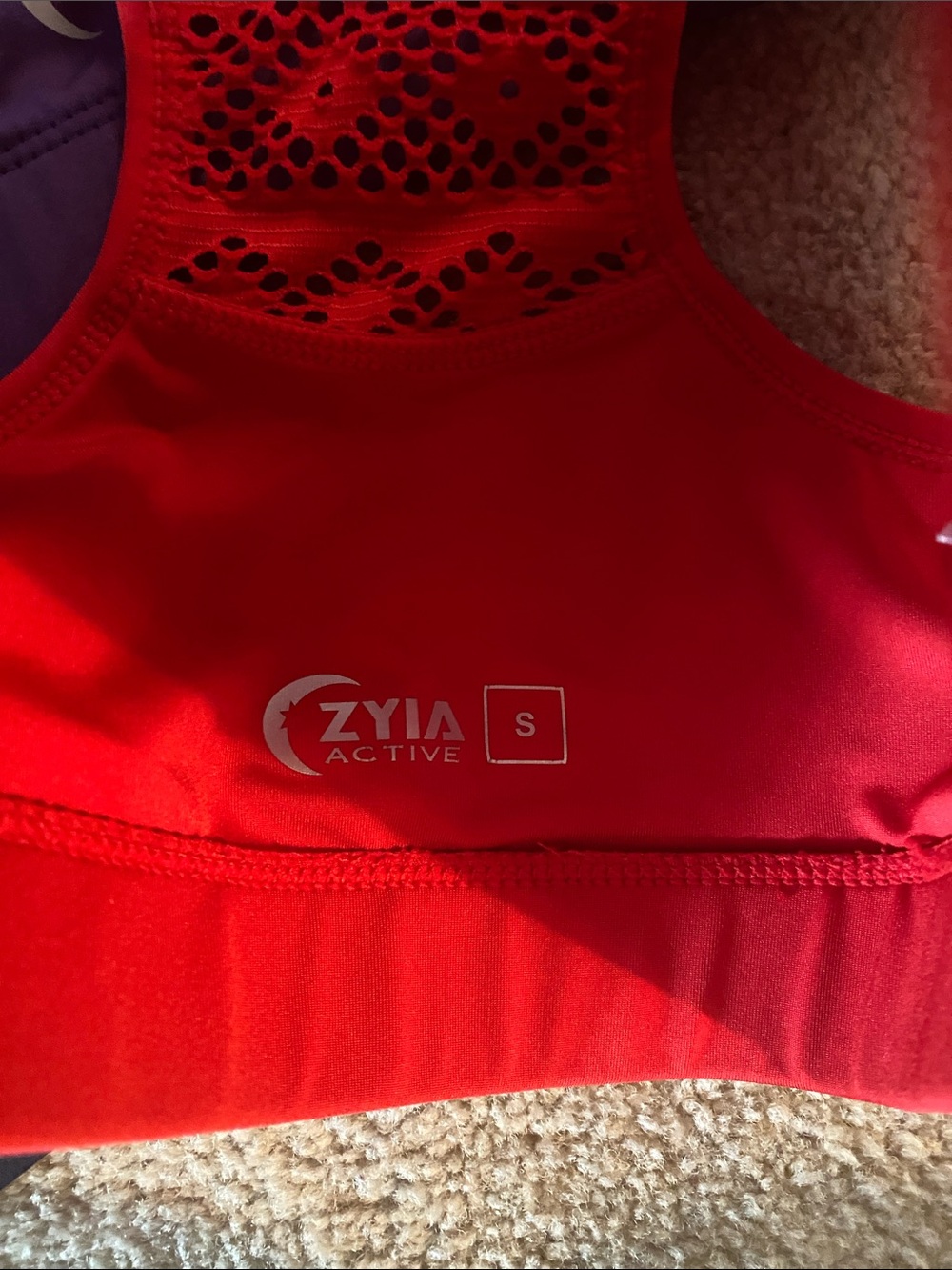 Zyia sports bra 3 bundle deal all size small - Picture 4 of 6